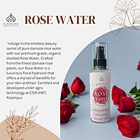 Kankshi organic 100% Natural Rose water