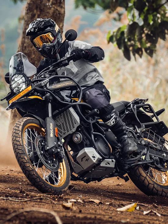 Legundary Vambrace Bash Plate for Royal Enfield Himalayan 450