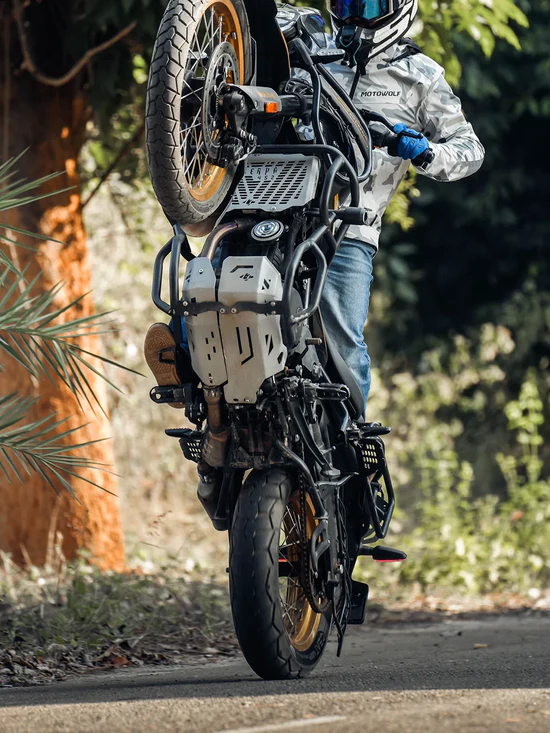 Legundary Vambrace Bash Plate for Royal Enfield Himalayan 450