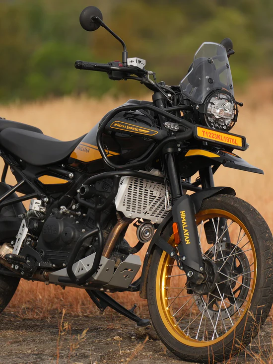 Legundary Vambrace Bash Plate for Royal Enfield Himalayan 450