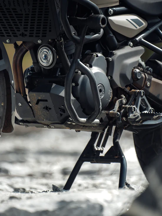 Legundary Vambrace Bash Plate for Royal Enfield Himalayan 450
