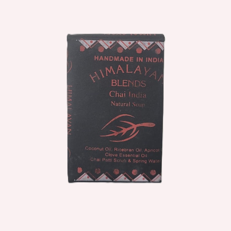 Himalayan Chai India Natural Soap