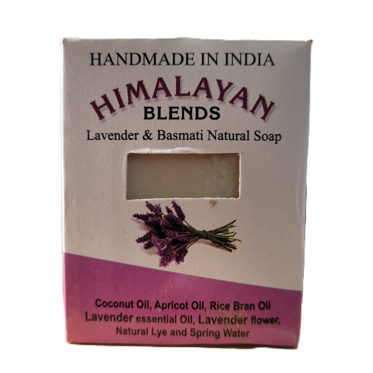 Himalayan Lavender Basmati Natural Soap