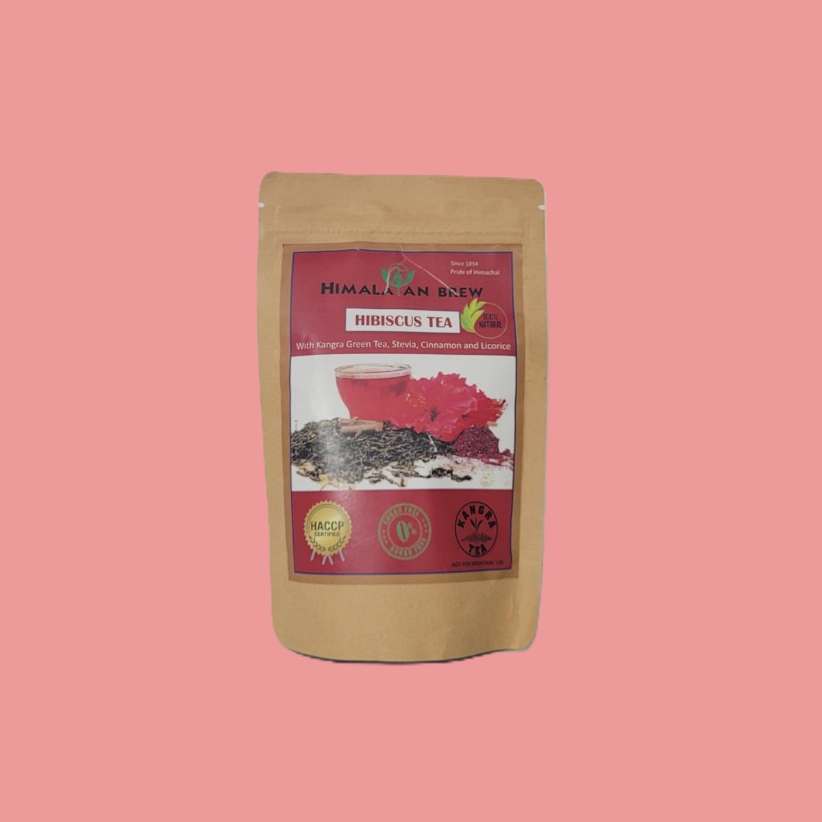 Hibiscus Green Tea