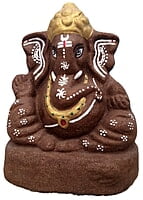 Eco friendly Cow Dung Ganesha