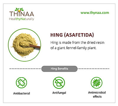 Natural Hing (Asafoetida)-50gm Natural Hing (Asafoetida)-50gm