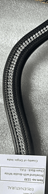 Equenatural Brow Band - Hot Fix Chain