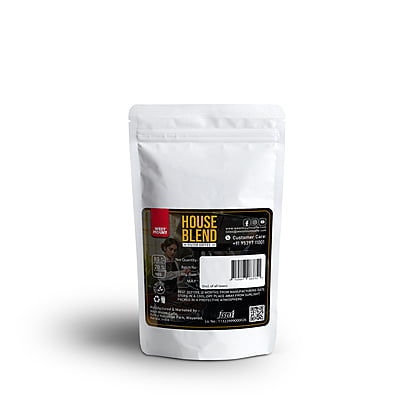 HOUSE BLEND 100g - Filter Coffee ( 80:20 ) HOUSE BLEND 100g - Filter Coffee ( 80:20 )