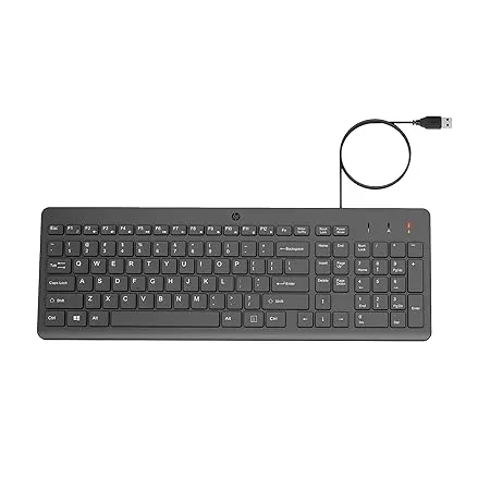 HP 150 Wired Keyboard (664R5AA#ACJ)