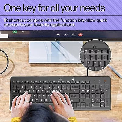 HP 150 Wired Keyboard (664R5AA#ACJ) HP 150 Wired Keyboard (664R5AA#ACJ)