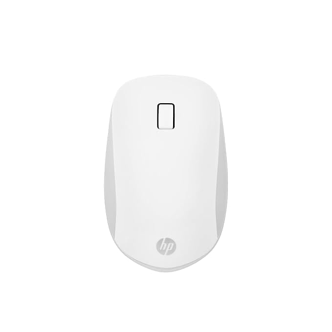 HP 410 Slim White Bluetooth Mouse/Bluetooth 5 connection/12 Month Battery life/1000-2000 dpi Multi-Surface Sensor/Compact and Ambidextrous Design HP 410 Slim White Bluetooth Mouse/Bluetooth 5 connection/12 Month Battery life/1000-2000 dpi Multi-Surface Sensor/Compact and Ambidextrous Design
