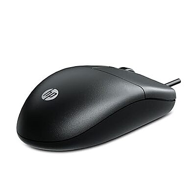 HP M050 3 Button Wired USB Mouse, 1200 DPI, Ergonomic Design, Optical Engine HP M050 3 Button Wired USB Mouse, 1200 DPI, Ergonomic Design, Optical Engine