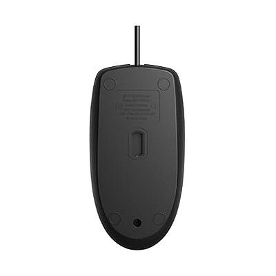 HP M050 3 Button Wired USB Mouse, 1200 DPI, Ergonomic Design, Optical Engine HP M050 3 Button Wired USB Mouse, 1200 DPI, Ergonomic Design, Optical Engine