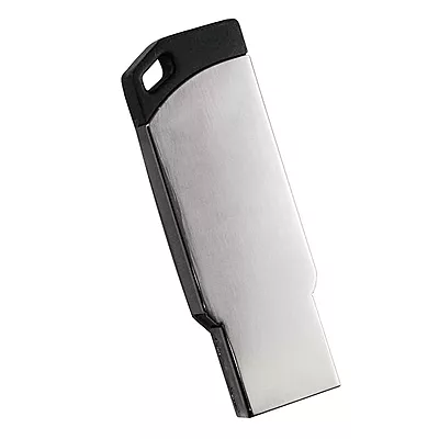 HP v236w USB 2.0 64GB Pen Drive, Metal, Silver