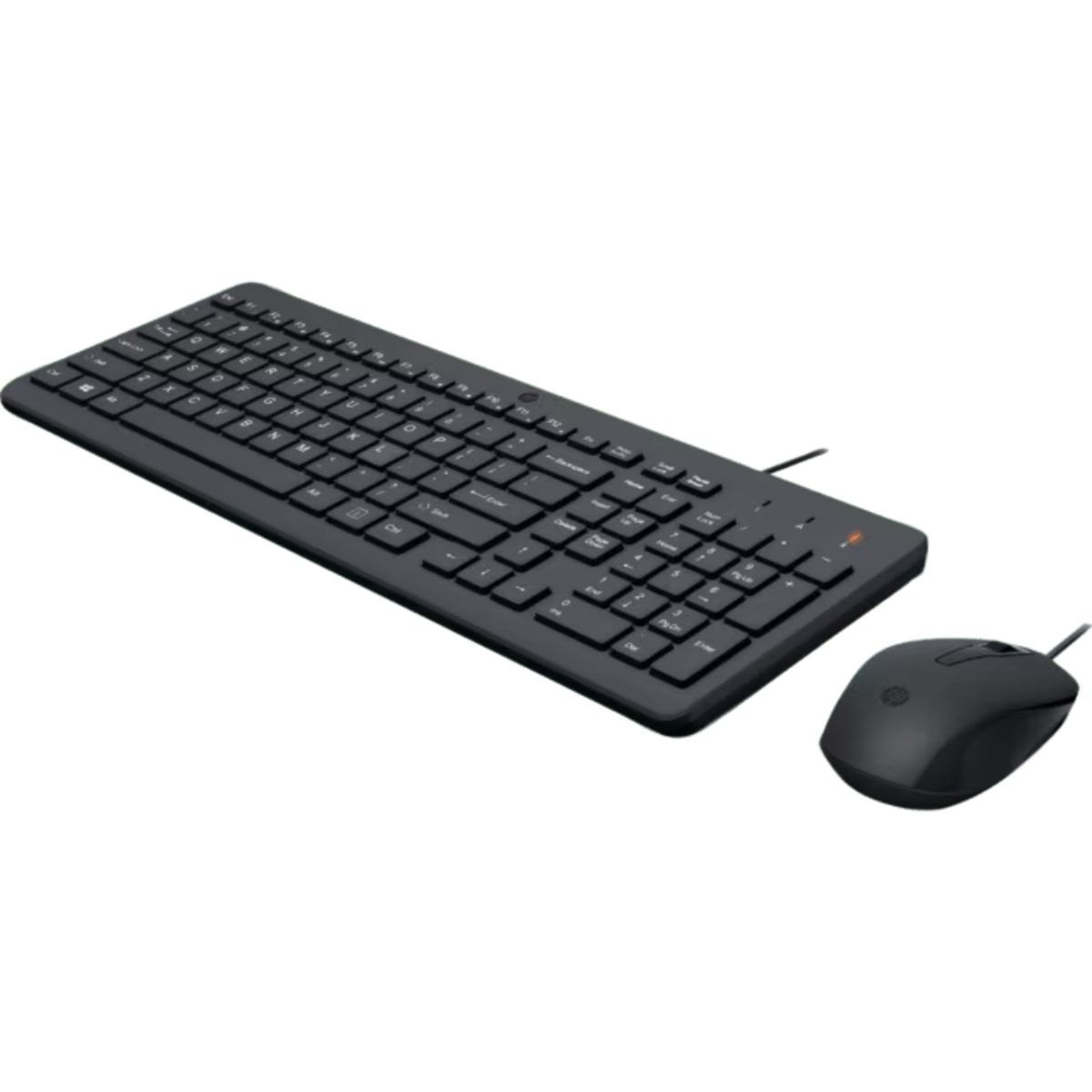HP 150 Wired Keyboard Mouse 240J7AA