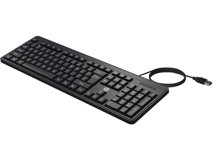 HP K100 Wired Keyboard 7J4G1AA HP K100 Wired Keyboard 7J4G1AA