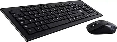 HP Multimedia Slim Wireless Keyboard & Mouse Combo