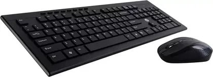 HP Multimedia Slim Wireless Keyboard & Mouse Combo