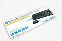 HP  wired keyboard & mouse combo -(Y5G54PA)