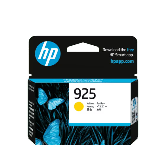 HP 925 Black Original Ink Cartridge HP 925 Black Original Ink Cartridge