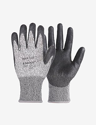 Karam  Black PU Coating Glove, HS51