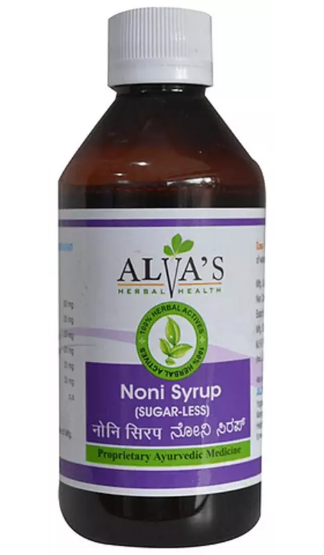 Noni Syrup - Alvas Noni Syrup - Alvas