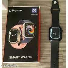 Smart Watch I7 Pro Max Rectangular Smart Watch
