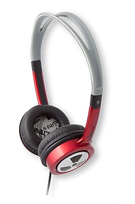 iFrogz Audio - Ear Pollution EP-TX-RED Toxix (Red)