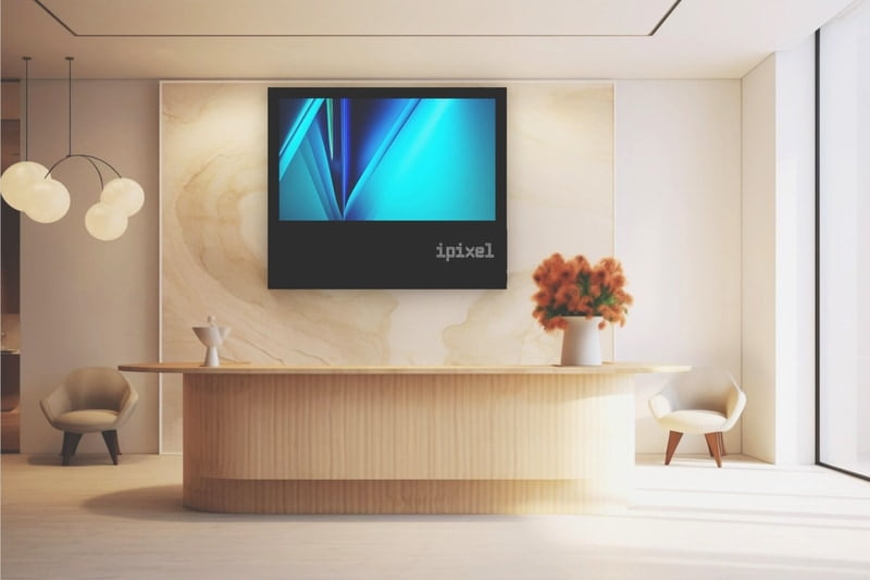 iPixel Wall Mount Horizontal  Information Display 4K IPHD5BWM