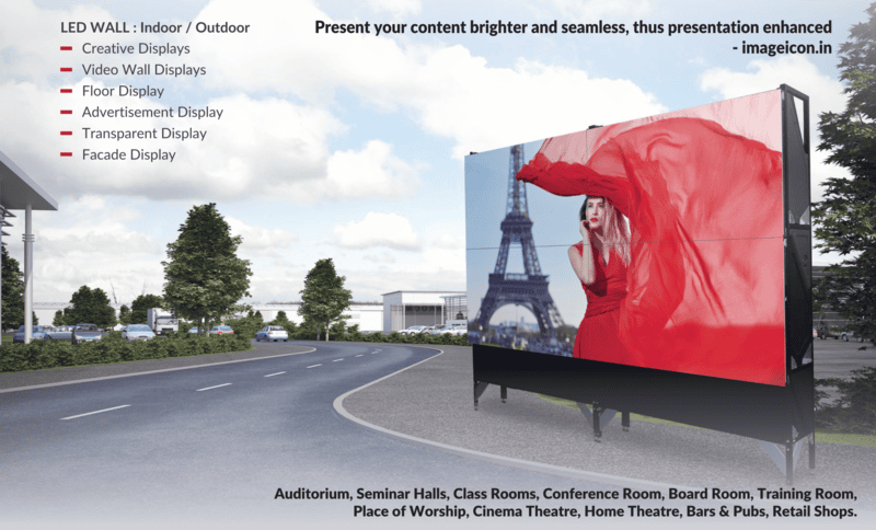 Active Video Wall Outdoor iPixel IPAO40 Active Video Wall Outdoor iPixel IPAO40
