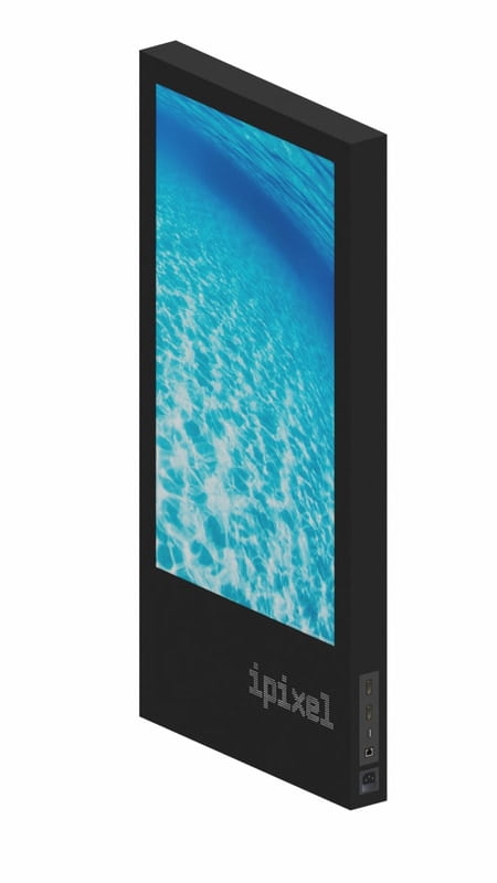 iPixel Wall Mount Vertical  Information Display 4K IPVD5BWM
