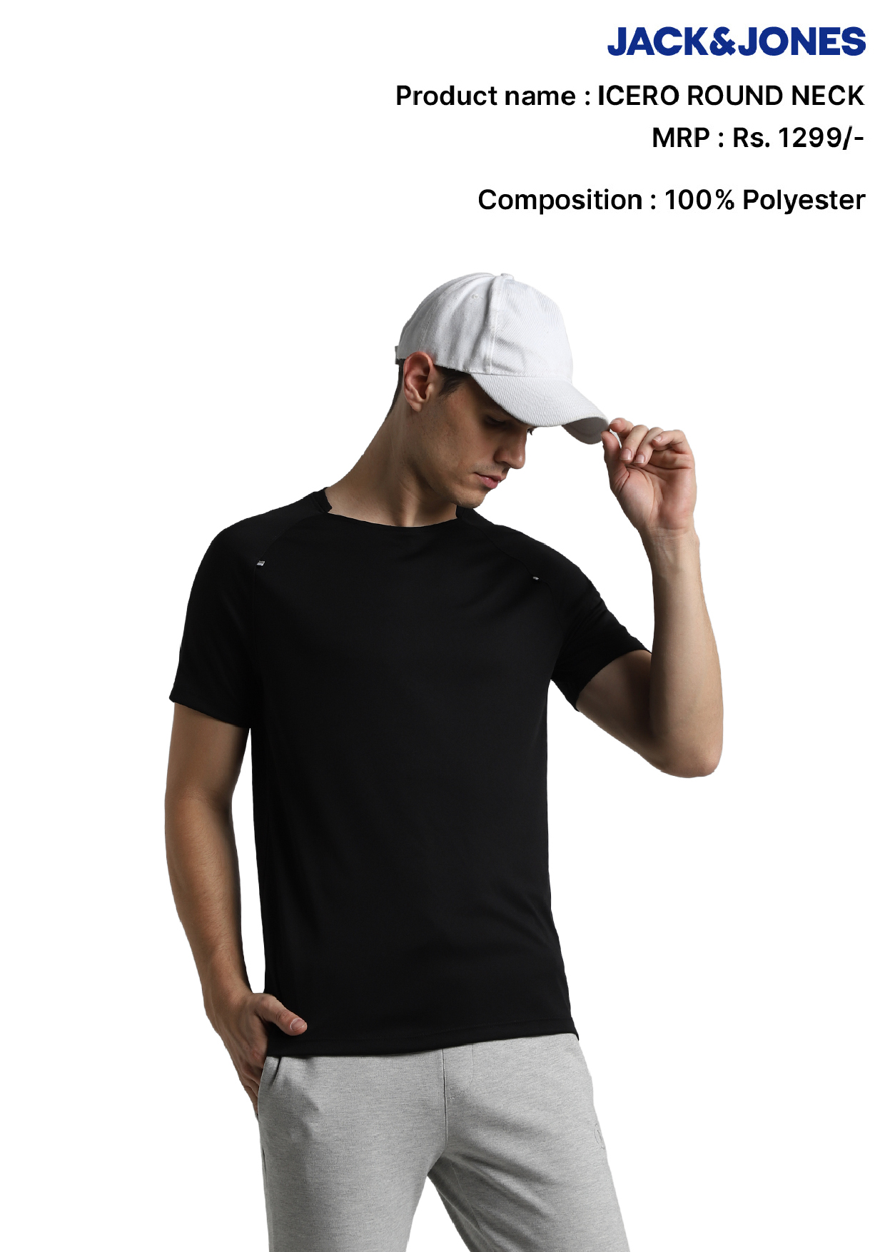 Jack & Jones Icero Round Neck T shirt