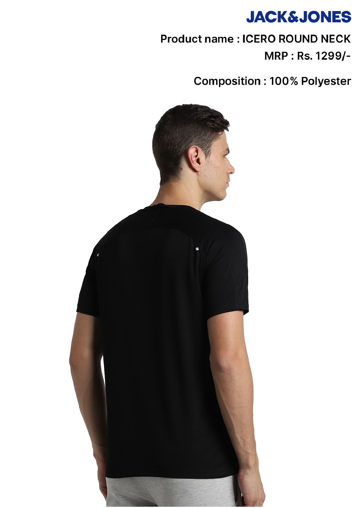 Jack & Jones Icero Round Neck T shirt