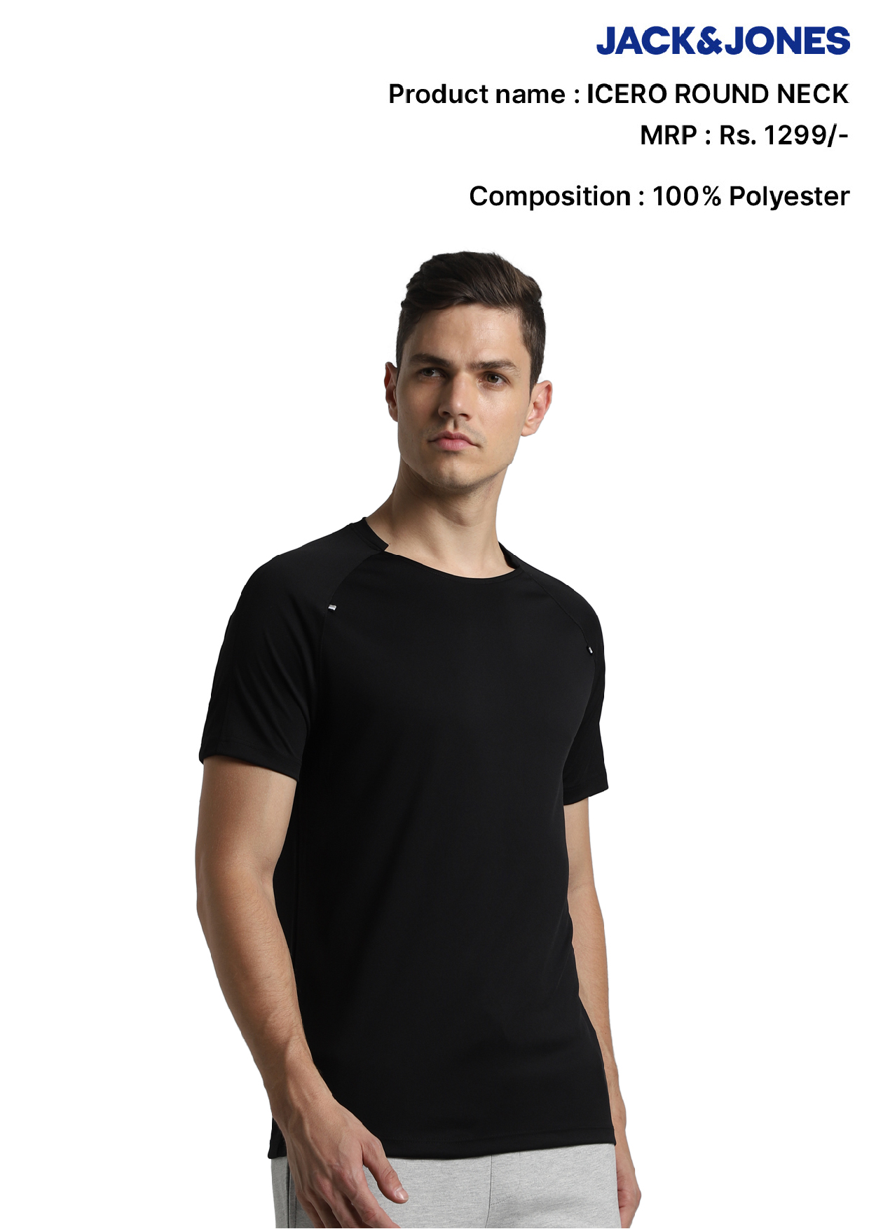 Jack & Jones Icero Round Neck T shirt
