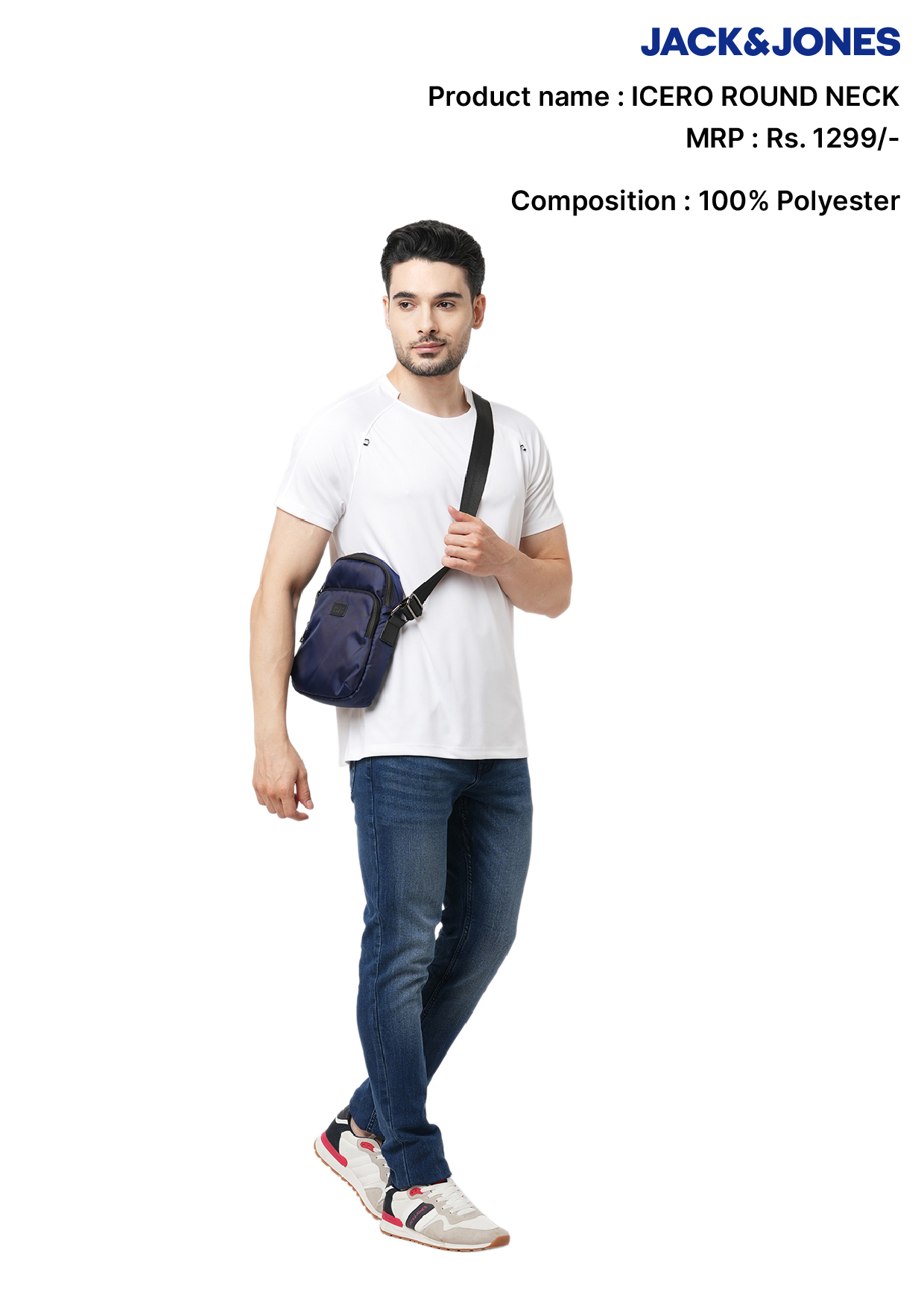 Jack & Jones Icero Round Neck T shirt