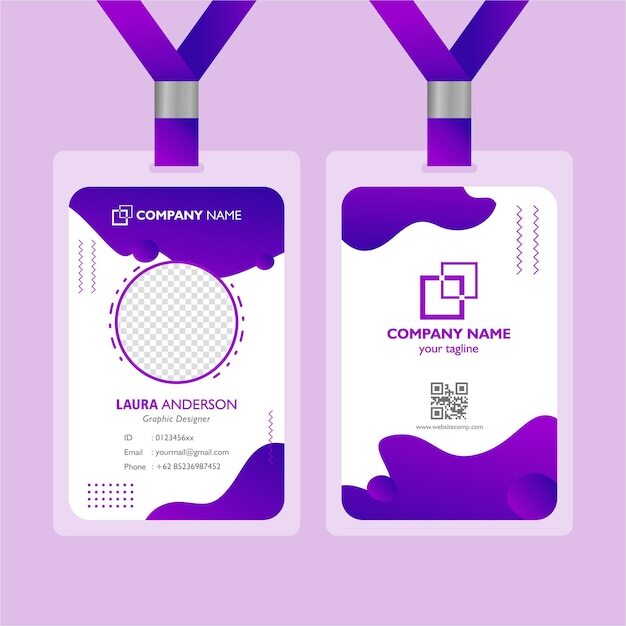 Sublimation Printed ID card free mockup to showcase your branding design in a photorealistic look. Sublimation Printed ID card free mockup to showcase your branding design in a photorealistic look.