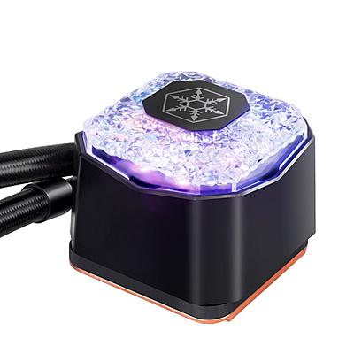 SilverStone All-in-one Liquid Cooler for AM5 & Threadripper TR5 / SP6 (IceGem 360) SilverStone All-in-one Liquid Cooler for AM5 & Threadripper TR5 / SP6 (IceGem 360)