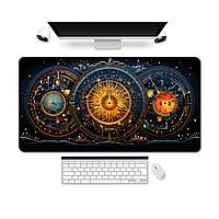 Sublimation Printed Astrology Mousepad, Astrology Desk Mat,  Mousepad 300x700x2mm