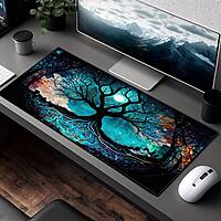 Sublimation Printed Gothic Wonders Goth Desk Mat, Gothic Mouse Pad, big gaming  Mousepad 300x700x2mm