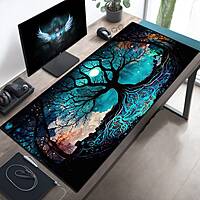 Sublimation Printed Gothic Wonders Goth Desk Mat, Gothic Mouse Pad, big gaming  Mousepad 300x700x2mm