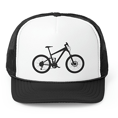 Printed Magic Boy's I Love CYCIL White and Black Colour Cap Half Net Cap Trucker Cap for Unisex Cap Printed Magic Boy's I Love CYCIL White and Black Colour Cap Half Net Cap Trucker Cap for Unisex Cap