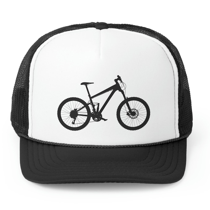 Printed Magic Boy's I Love CYCIL White and Black Colour Cap Half Net Cap Trucker Cap for Unisex Cap Printed Magic Boy's I Love CYCIL White and Black Colour Cap Half Net Cap Trucker Cap for Unisex Cap