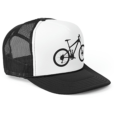 Printed Magic Boy's I Love CYCIL White and Black Colour Cap Half Net Cap Trucker Cap for Unisex Cap Printed Magic Boy's I Love CYCIL White and Black Colour Cap Half Net Cap Trucker Cap for Unisex Cap