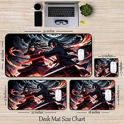Sublimation Printed Anime Themed LED Mouse Pad (600mmx300mmx2mm) (Finish What You Start Quote) Sublimation Printed Anime Themed LED Mouse Pad (600mmx300mmx2mm) (Finish What You Start Quote)