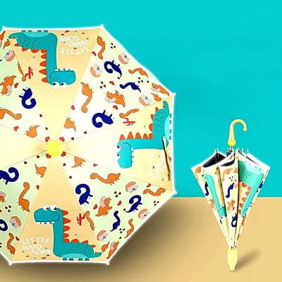 Kids Umbrella Lovely Sunny and Rainy Umbrella Children's Umbrella with Logo Custom Package