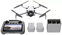 DJI Mini 4 Pro Drone Camera Fly More Combo (DJI RC 2) 34 Mins DJI Mini 4 Pro Drone Camera Fly More Combo (DJI RC 2) 34 Mins