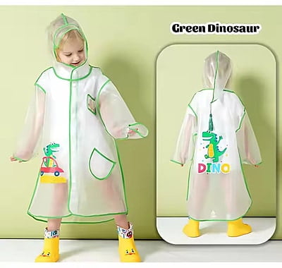 High Quality EVA Kids Waterproof Poncho Raincoat New Style Portable and Cartoon Prin High Quality EVA Kids Waterproof Poncho Raincoat New Style Portable and Cartoon Prin