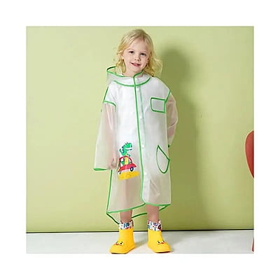High Quality EVA Kids Waterproof Poncho Raincoat New Style Portable and Cartoon Prin High Quality EVA Kids Waterproof Poncho Raincoat New Style Portable and Cartoon Prin
