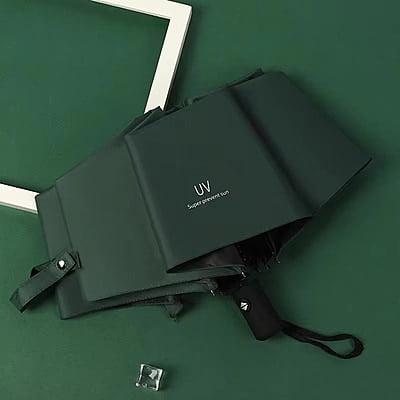 High Quality Umbrella Windproof 3 Fold Uv Block Souvenir Sunny  & Rain Umbrella