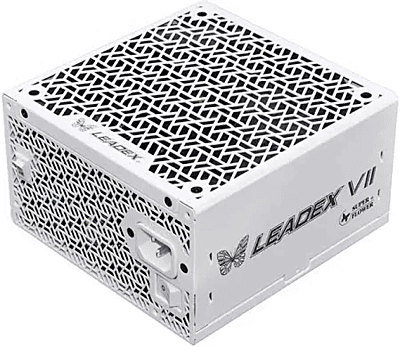 SUPER FLOWER POWER SUPPLY LEADEX VII Platinum PRO 1000W ATX 3.1 (SF- 1000F14XP) SUPER FLOWER POWER SUPPLY LEADEX VII Platinum PRO 1000W ATX 3.1 (SF- 1000F14XP)